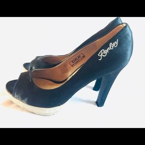 REPLAY Satin Heels